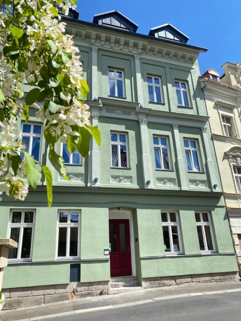 Four Rooms Carlsbad Authentic Karlovy Vary Eksteriør bilde