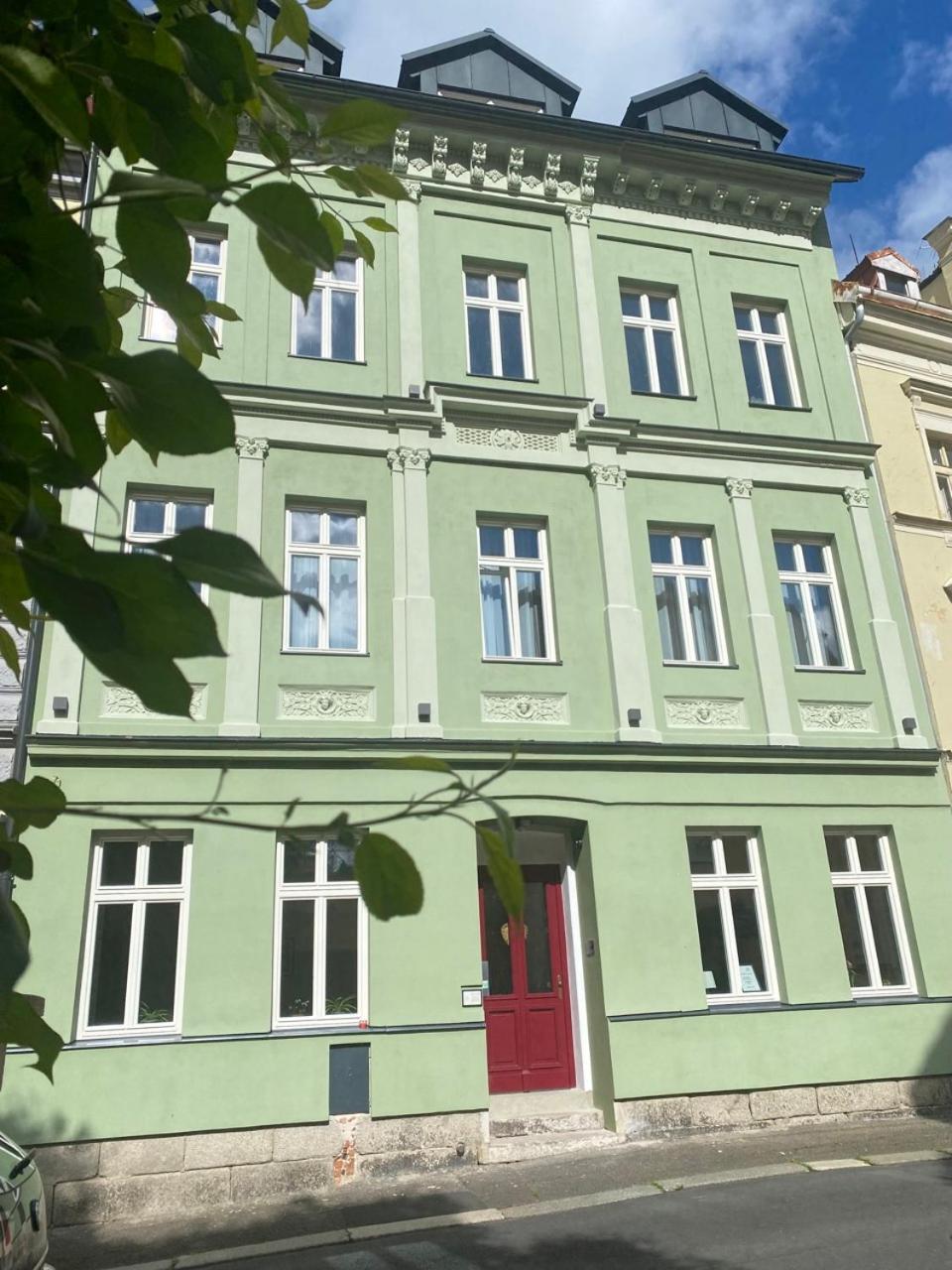 Four Rooms Carlsbad Authentic Karlovy Vary Eksteriør bilde